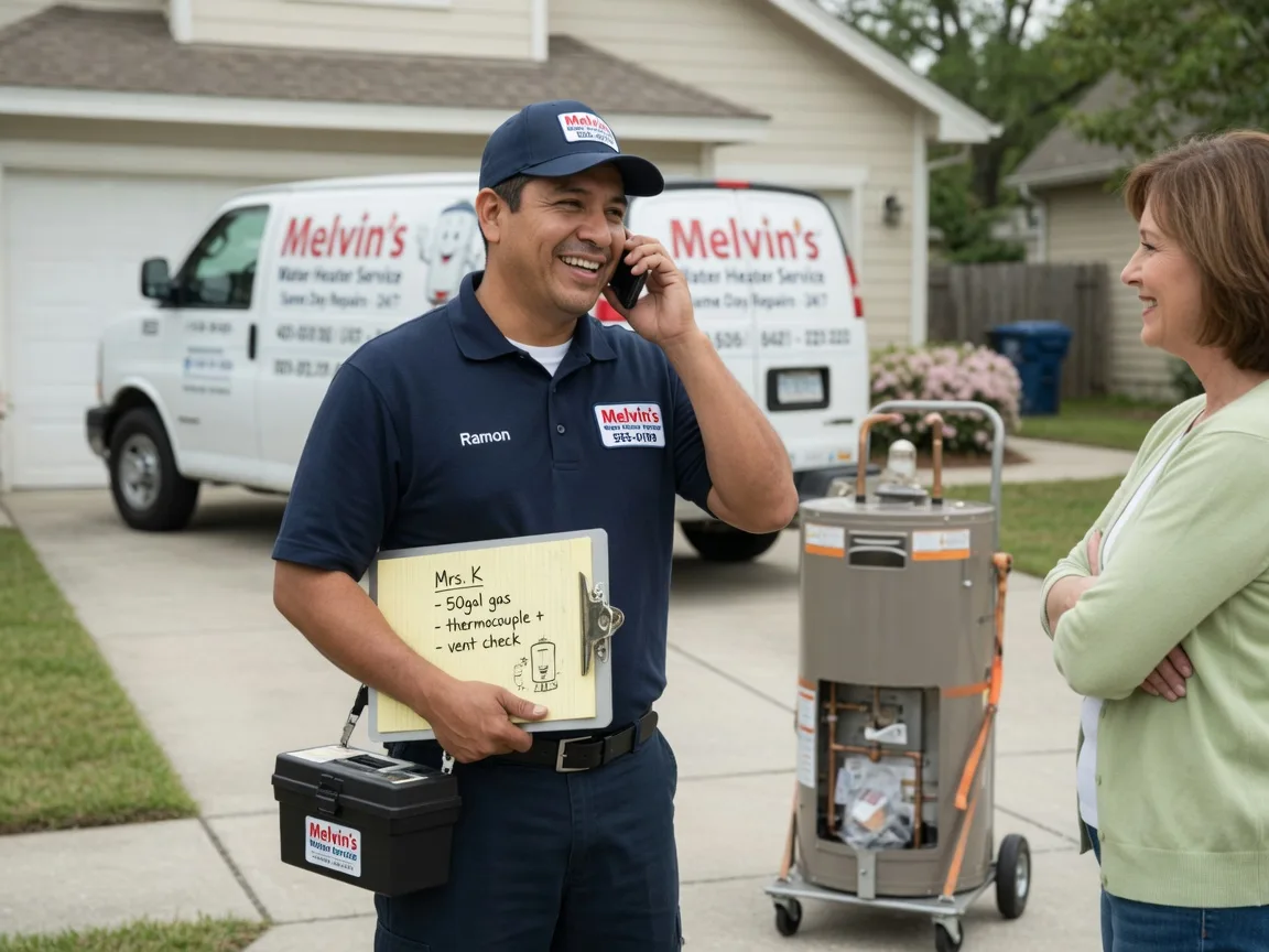 Water Heater Repair Enterprise, LA FAQs